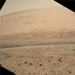 Gale Crater, Mars