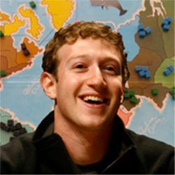 Mark Zuckerberg, Facebook