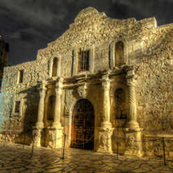 The Alamo, remember?