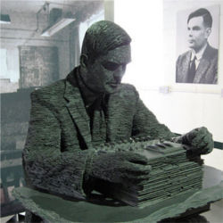 Alan Turing statue