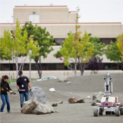 NASA K-10 rover in Roverscape