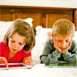 Kids and iPads