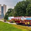 Giant Electromagnet Arrives at Fermilab