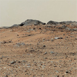 Mars via Curiosity