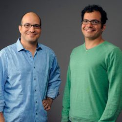 Code.org founders Hadi and Ali Partovi