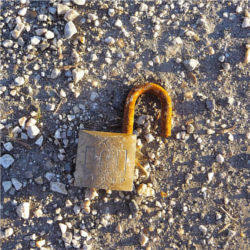 Broken lock