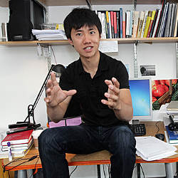 MIT Ph.D. student Kuang Xu