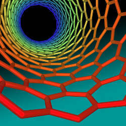 carbon nanotube, illustration