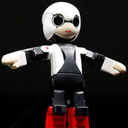 Kirobo the Japanese-speaking robot.