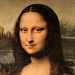 A tiny Mona Lisa.