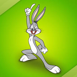 Bugs Bunny, whose catchphrase is 'What's up, Doc?'