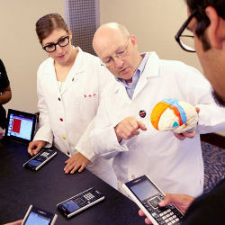 Mayim Bialik and Steven Schlozman