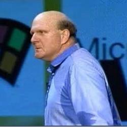 Microsoft CEO Steve Ballmer famously chanted 'developers, developers, developers' at a developers conference.