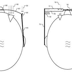 Google gaze patent