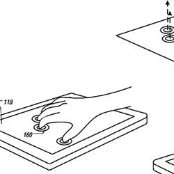 Apple patent for 3d gesture