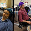 Researcher Controls Colleague's Motions in First Human Brain-to-Brain Interface