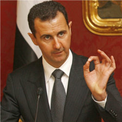 Bashar al-Assad, Syria