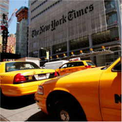 New York Times building