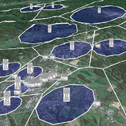 Researcjers are developing a new method to solve the approaching spectrum shortage.e location of femto-cells to improve cell phone coverage.