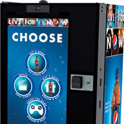 Smart vending machine