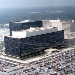 NSA headquarters, Fort Meade, MD