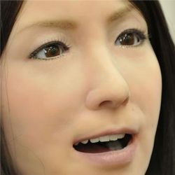 Robot uncanny valley