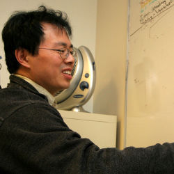 UCSD Professor Deli Wang