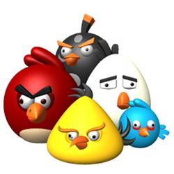 Images of Angry Birds characters