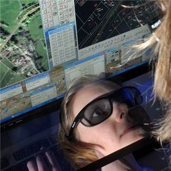 Interrogating 3D aerial map data 