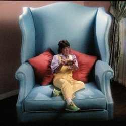 Lily Tomlin in "The Incredible Shrinking Woman."