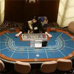 Macau croupier