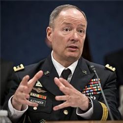 Gen. Keith B. Alexander, NSA