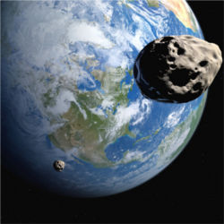 Asteroids near Earth