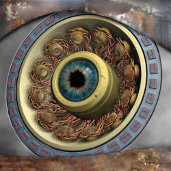 robot eye