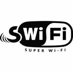 A Super Wi-Fi logo.