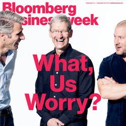 Craig Federighi, Tim Cook, Jony Ive, Apple