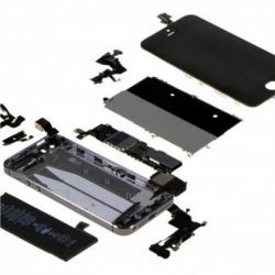 iPhone 5S exploded view