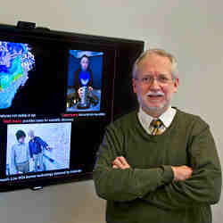 Lawrence Berkeley National Laboratory Computational Research Division director David Brown.