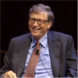 Bill Gates at Harvard