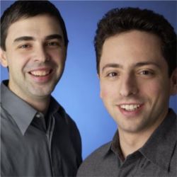 Larry Page and Sergey Brin, Google
