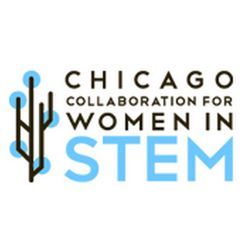 Chicago Collaboration for Women in STEM, logo