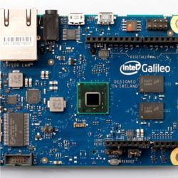 Intel Arduino-compatible Galileo board