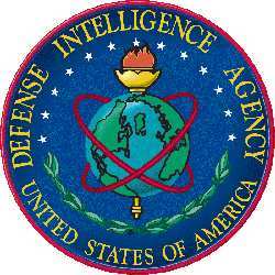 Logo of the Defense Intelligence Agency.