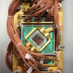 D-Wave Systems quantum computing device