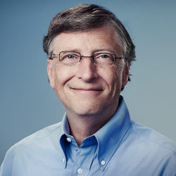 Microsoft co-founder Bill Gates.