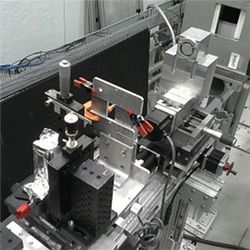 Neutron microscope prototype