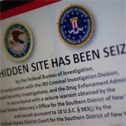 FBI seizure notice