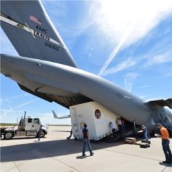 MAVEN spacecraft arrives Cape Canaveral