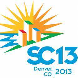 The logo of SC13.