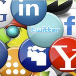 social media icons